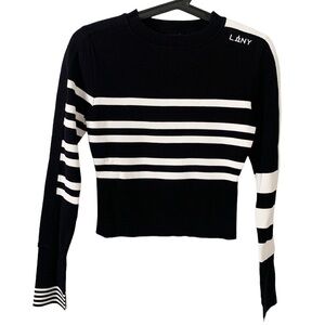 LANY Knit Sweater Top